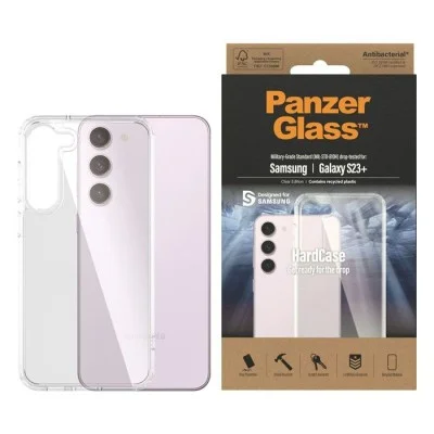 Cover Samsung S23 Plus Hardcase Panzerglass - Clear